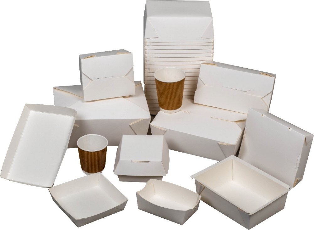 Paper Food Container 
